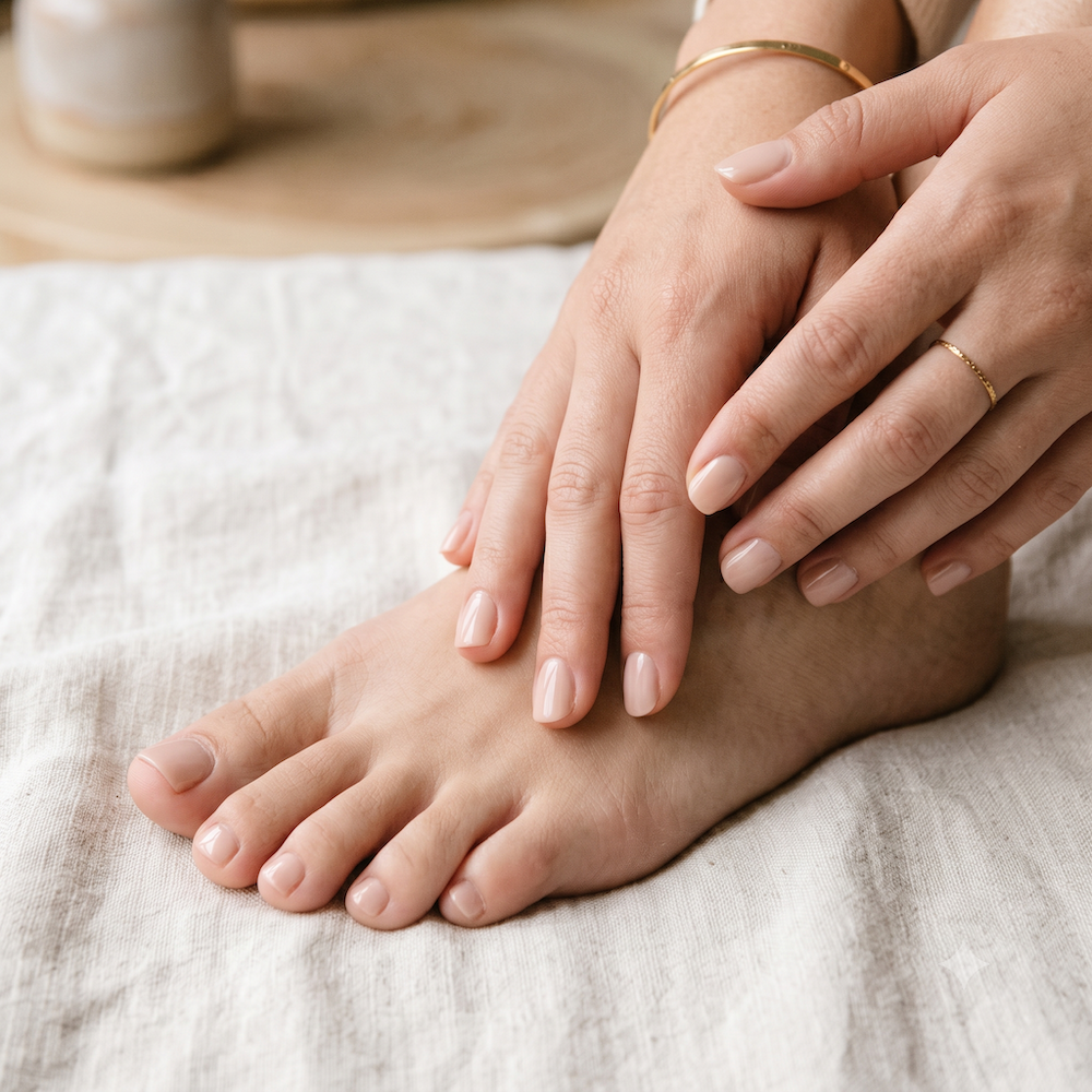 Pazur On, Zmarszczka Off — Pedicure w Poznaniu